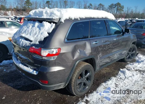 2021 Jeep Grand Cherokee Limited 4X4 from USA, damaged, VIN 1C4RJFBG1MC645200